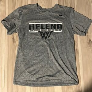 Nike Gray Helena Basketball T-Shirt